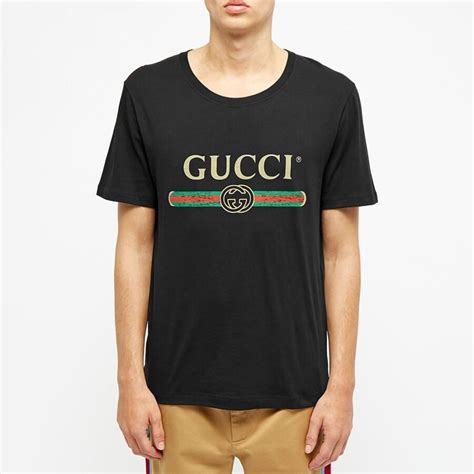 gucci fake logo tshirt|genuine gucci t shirts.